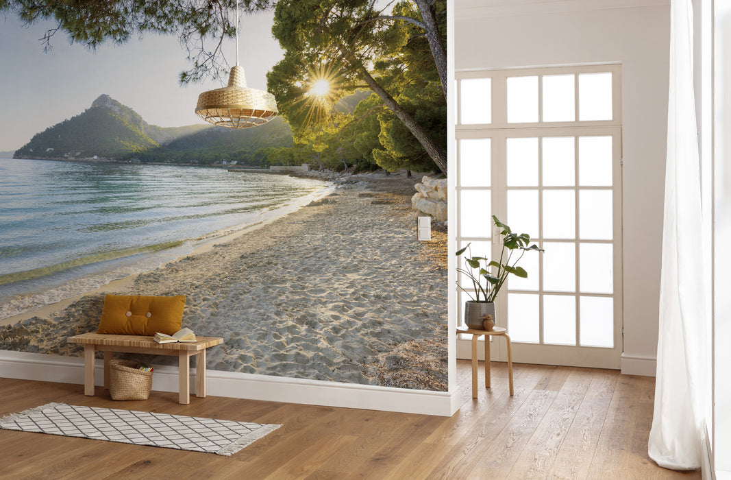 Digitaldruck Vlies Fototapete | Lonely Paradise | 450 x 280 cm