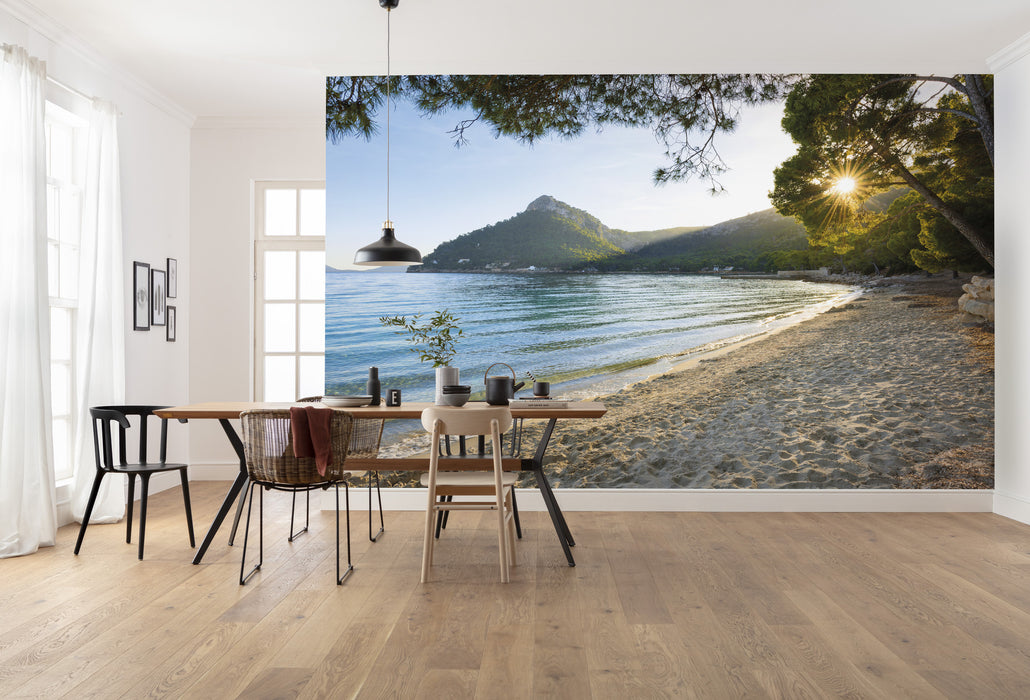 Digitaldruck Vlies Fototapete | Lonely Paradise | 450 x 280 cm