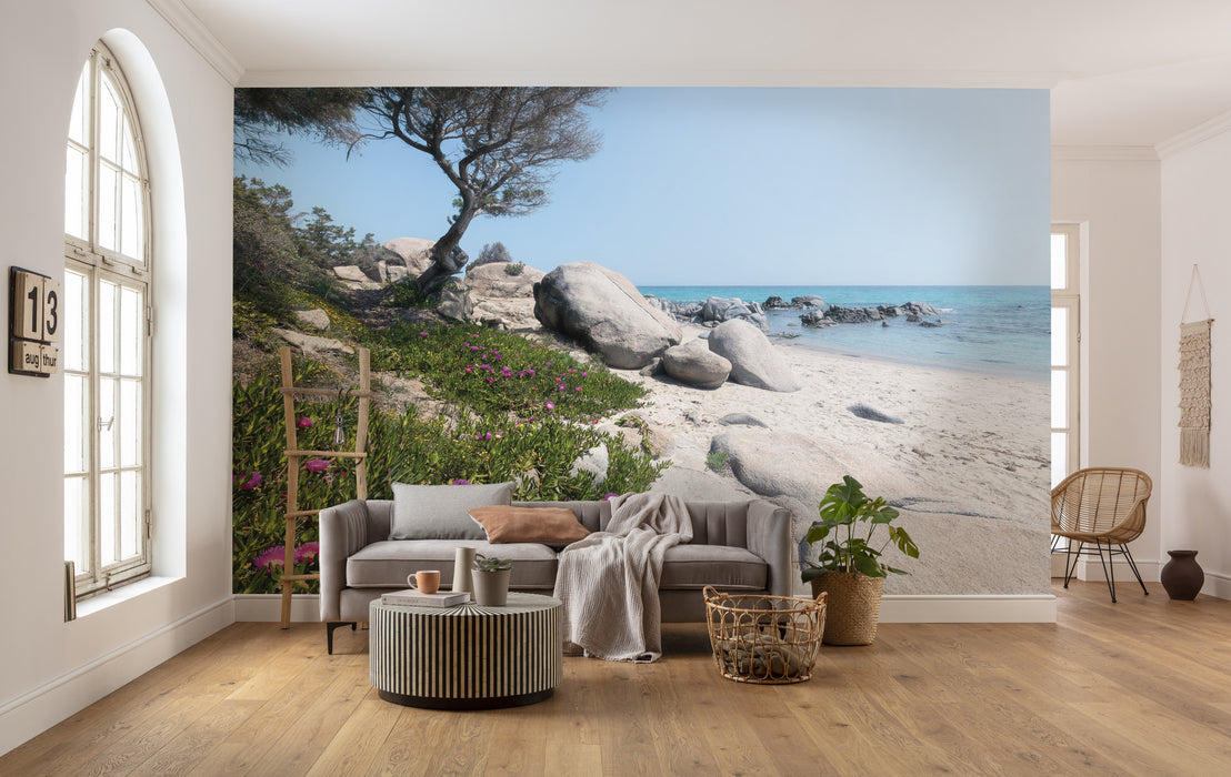 Digitaldruck Vlies Fototapete | Mediterrane Träume | 450 x 280 cm