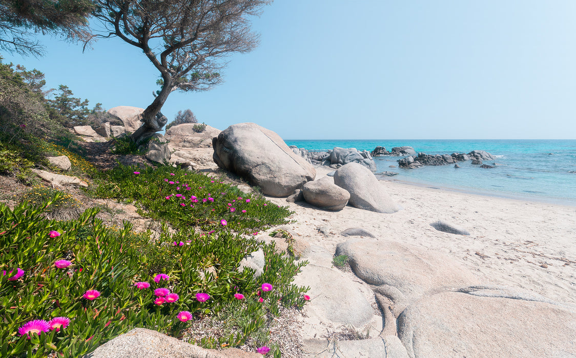 Digitaldruck Vlies Fototapete | Mediterrane Träume | 450 x 280 cm