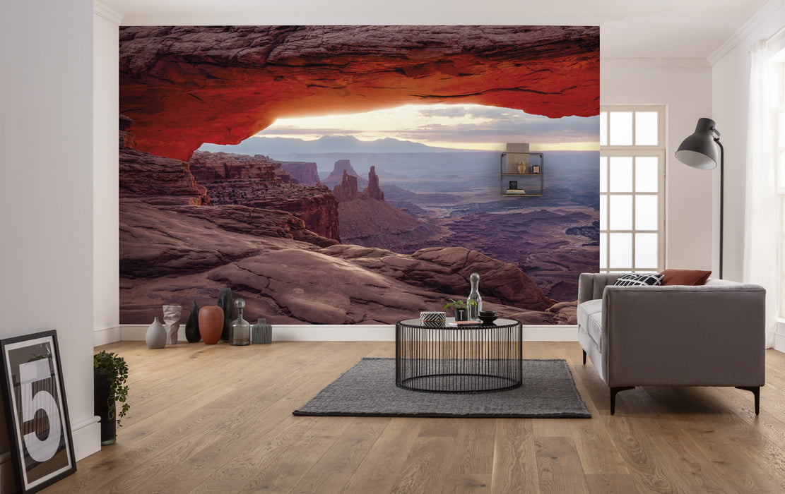 Digitaldruck Vlies Fototapete | Mesa Arch | 450 x 280 cm