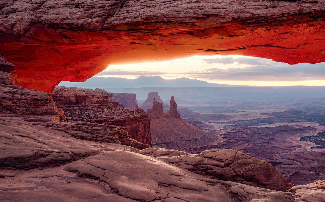 Digitaldruck Vlies Fototapete | Mesa Arch | 450 x 280 cm