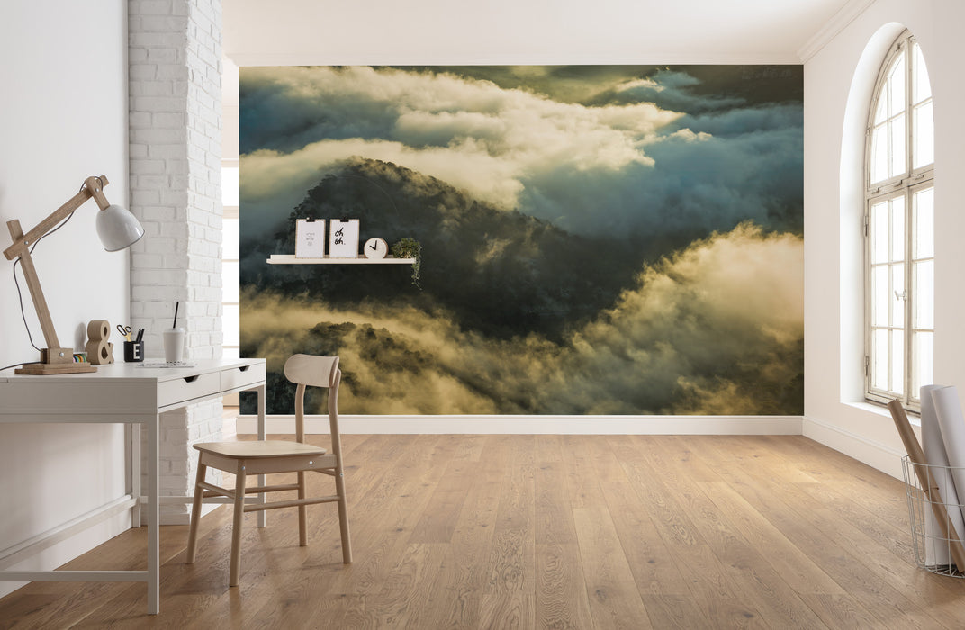 Digitaldruck Vlies Fototapete | Pangea | 450 x 280 cm