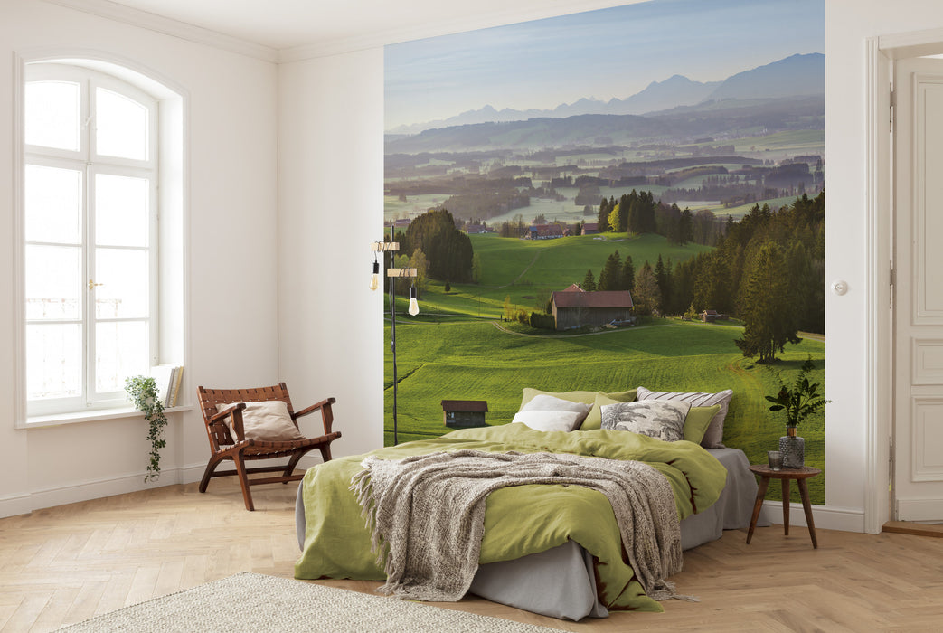 Digitaldruck Vlies Fototapete | Paradiesisches Bayern | 450 x 280 cm
