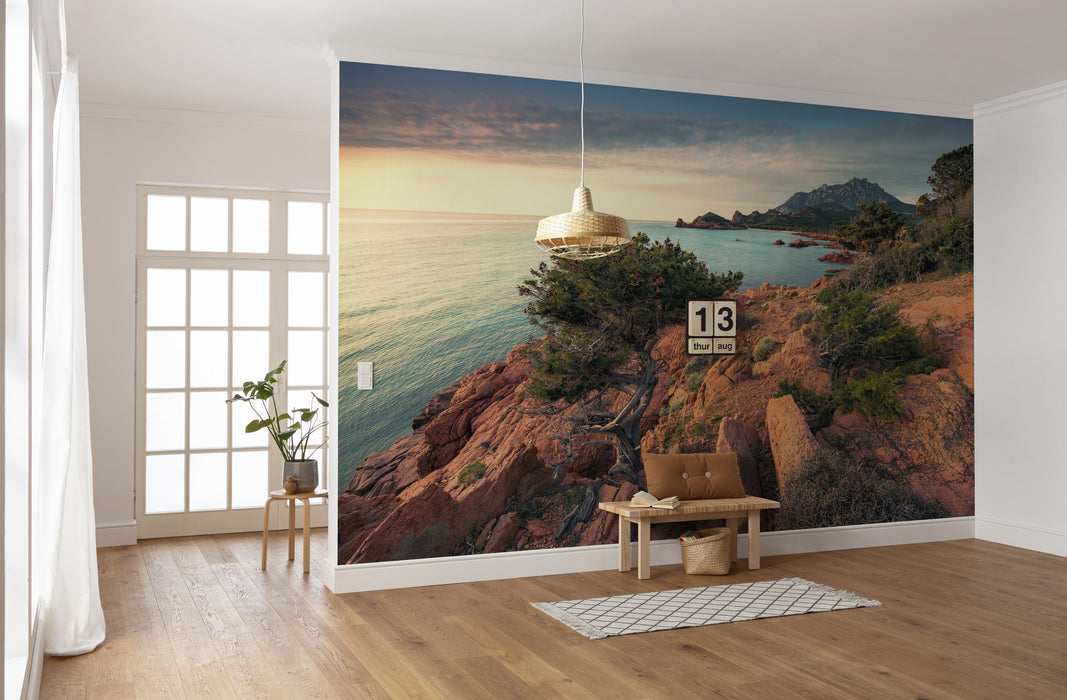 Digitaldruck Vlies Fototapete | Paradiso II | 450 x 280 cm