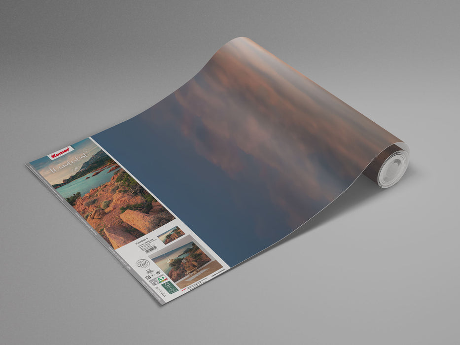 Komar NEU | Digitaldruck Vlies Fototapete - Paradiso II - Größe 450 x 280 cm