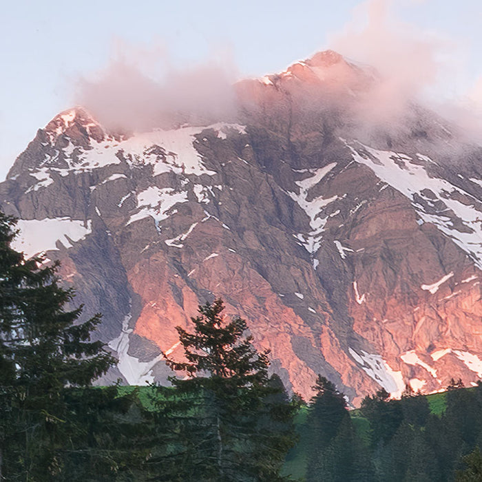 Digitaldruck Vlies Fototapete | Picturesque Switzerland | 450 x 280 cm
