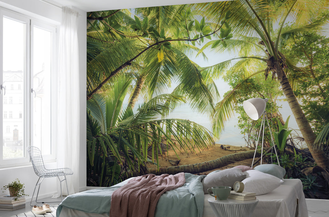 Digitaldruck Vlies Fototapete | Piratenversteck | 450 x 280 cm