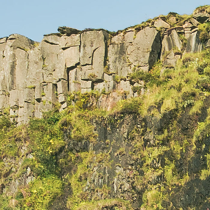 Digitaldruck Vlies Fototapete | Power of Iceland | 450 x 280 cm
