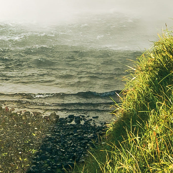 Digitaldruck Vlies Fototapete | Power of Iceland | 450 x 280 cm