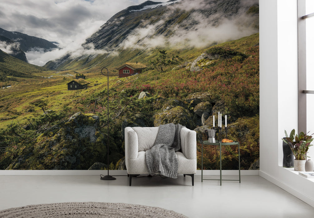 Digitaldruck Vlies Fototapete | Pure Norway | 450 x 280 cm