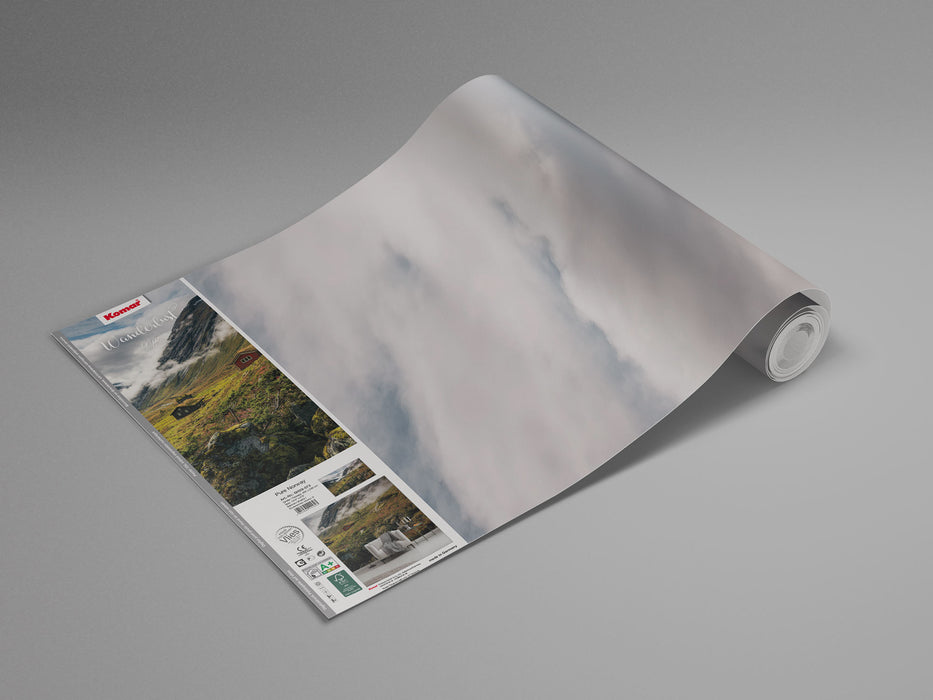Digitaldruck Vlies Fototapete | Pure Norway | 450 x 280 cm