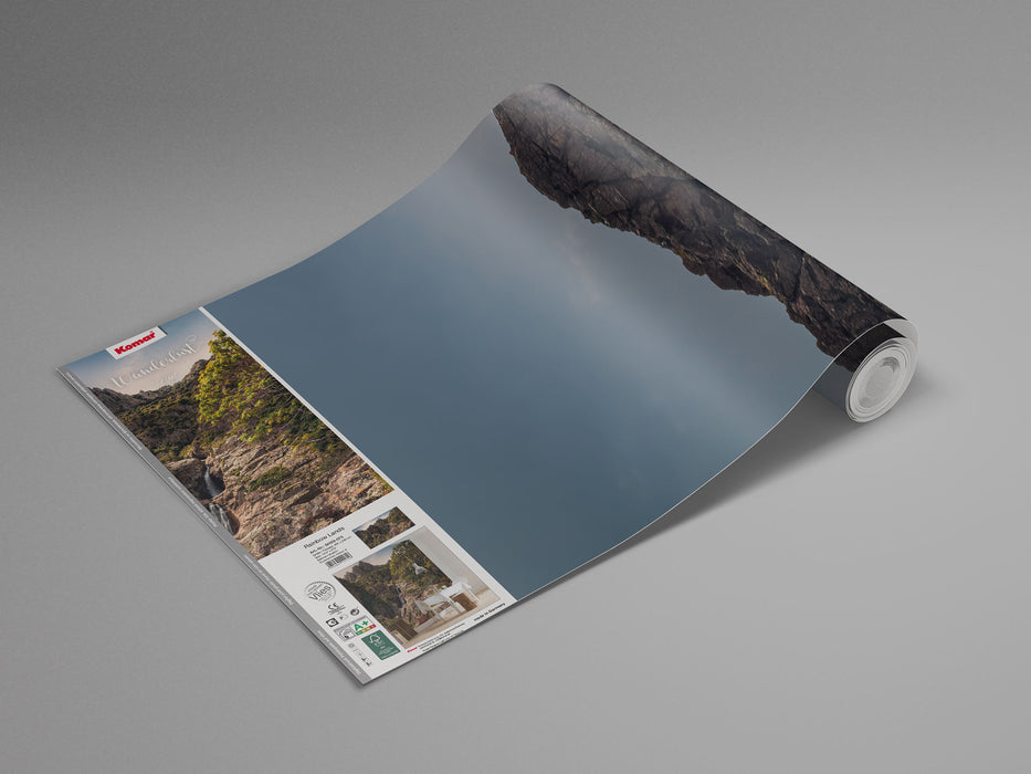 Digitaldruck Vlies Fototapete | Rainbow Lands | 450 x 280 cm
