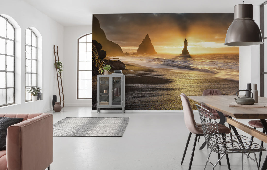 Digitaldruck Vlies Fototapete | Red Planet | 450 x 280 cm