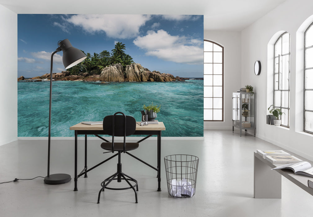 Digitaldruck Vlies Fototapete | Schatzinsel | 450 x 280 cm