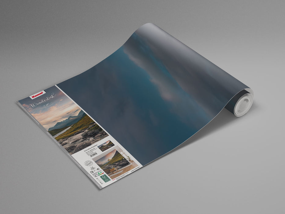 Digitaldruck Vlies Fototapete | Schroffes Paradies | 450 x 280 cm