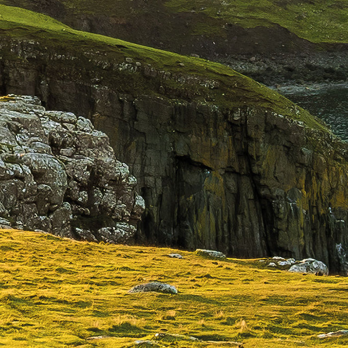 Digitaldruck Vlies Fototapete | Scottish Paradise | 450 x 280 cm