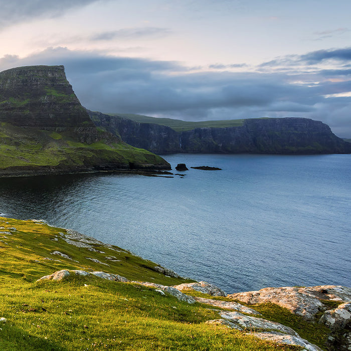 Digitaldruck Vlies Fototapete | Scottish Paradise | 450 x 280 cm