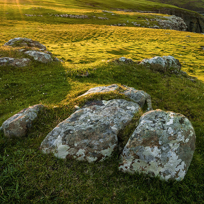 Digitaldruck Vlies Fototapete | Scottish Paradise | 450 x 280 cm