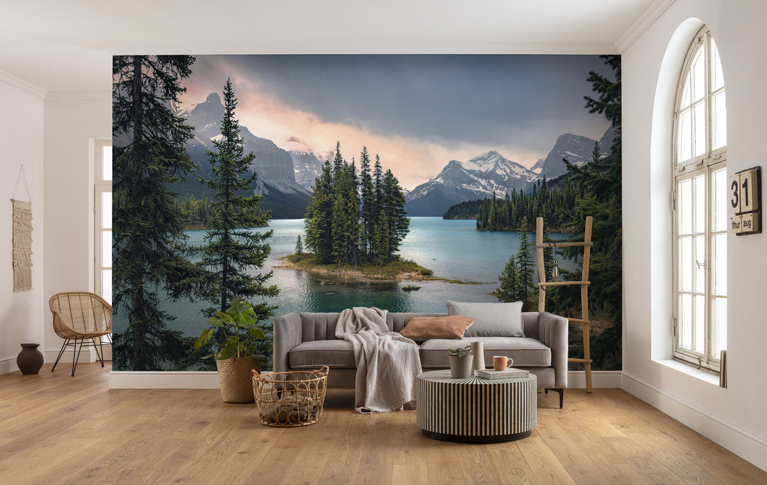 Digitaldruck Vlies Fototapete | Spirit Island | 450 x 280 cm