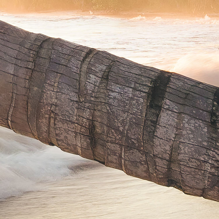 Digitaldruck Vlies Fototapete | Strandgeheimnis | 450 x 280 cm