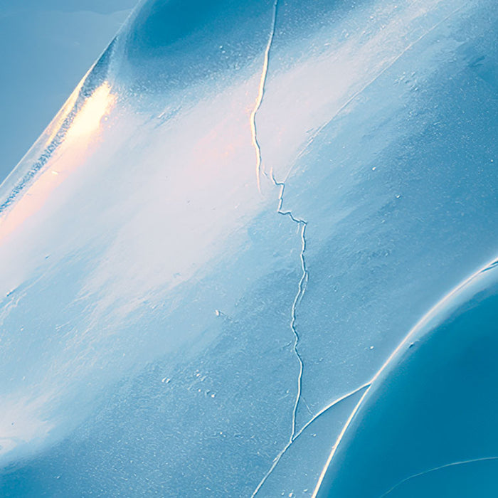 Digitaldruck Vlies Fototapete | The Eye of the Glacier | 450 x 280 cm