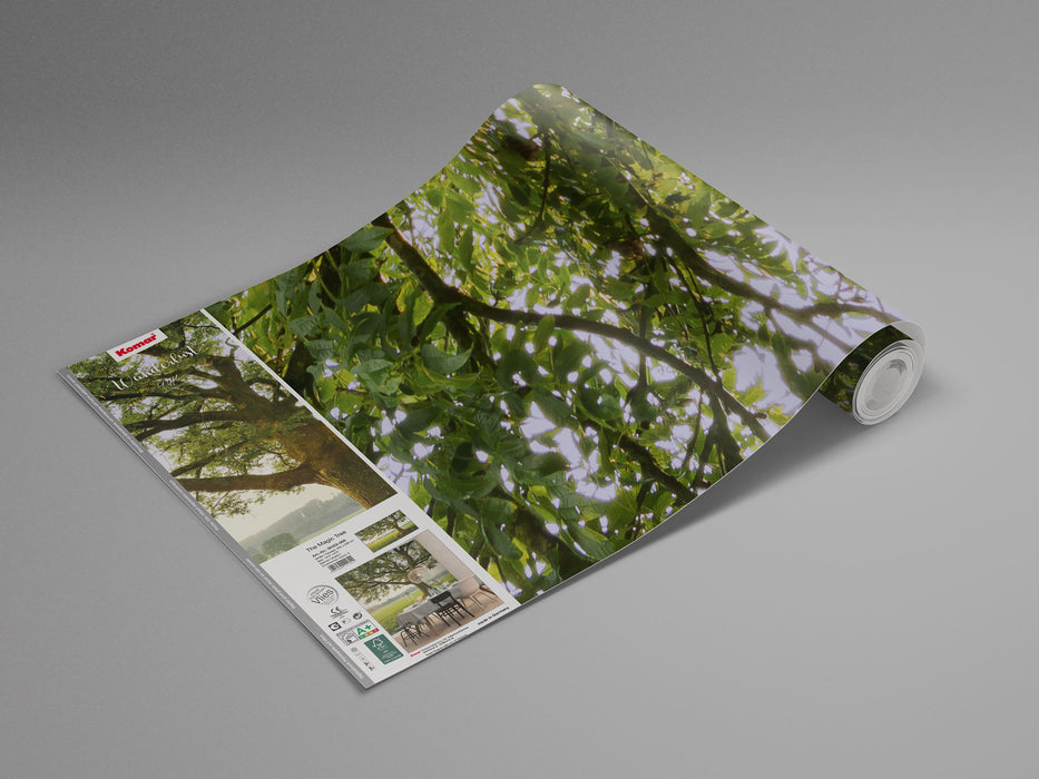 Digitaldruck Vlies Fototapete | The Magic Tree | 450 x 280 cm