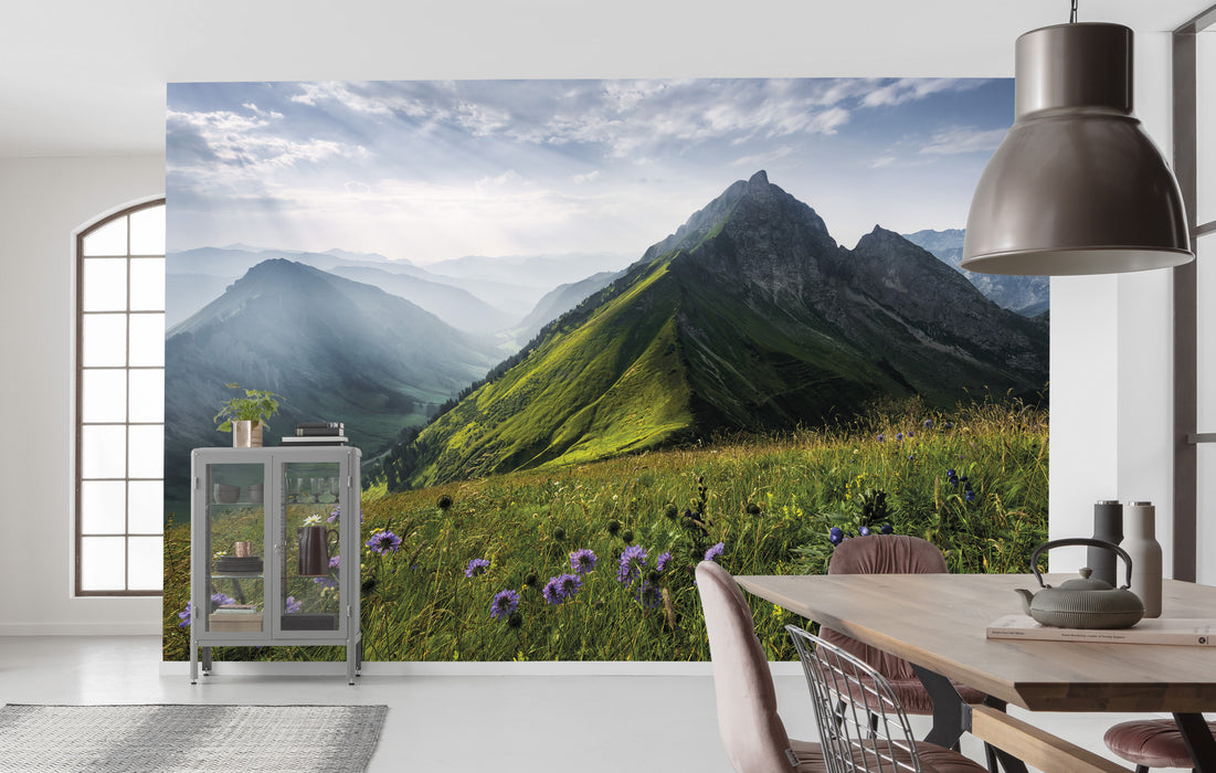 Digitaldruck Vlies Fototapete | The Green Queen | 450 x 280 cm