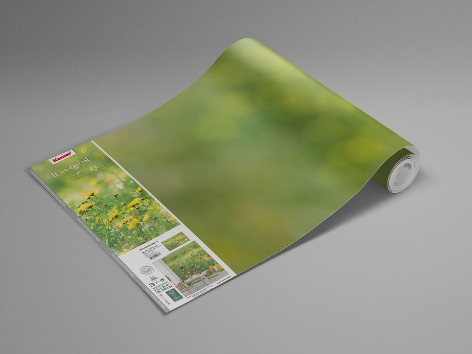 Digitaldruck Vlies Fototapete | Wiesenzauber II | 450 x 280 cm