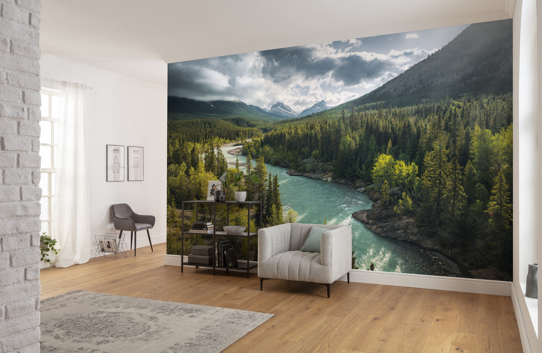 Digitaldruck Vlies Fototapete | Wild Canada | 450 x 280 cm