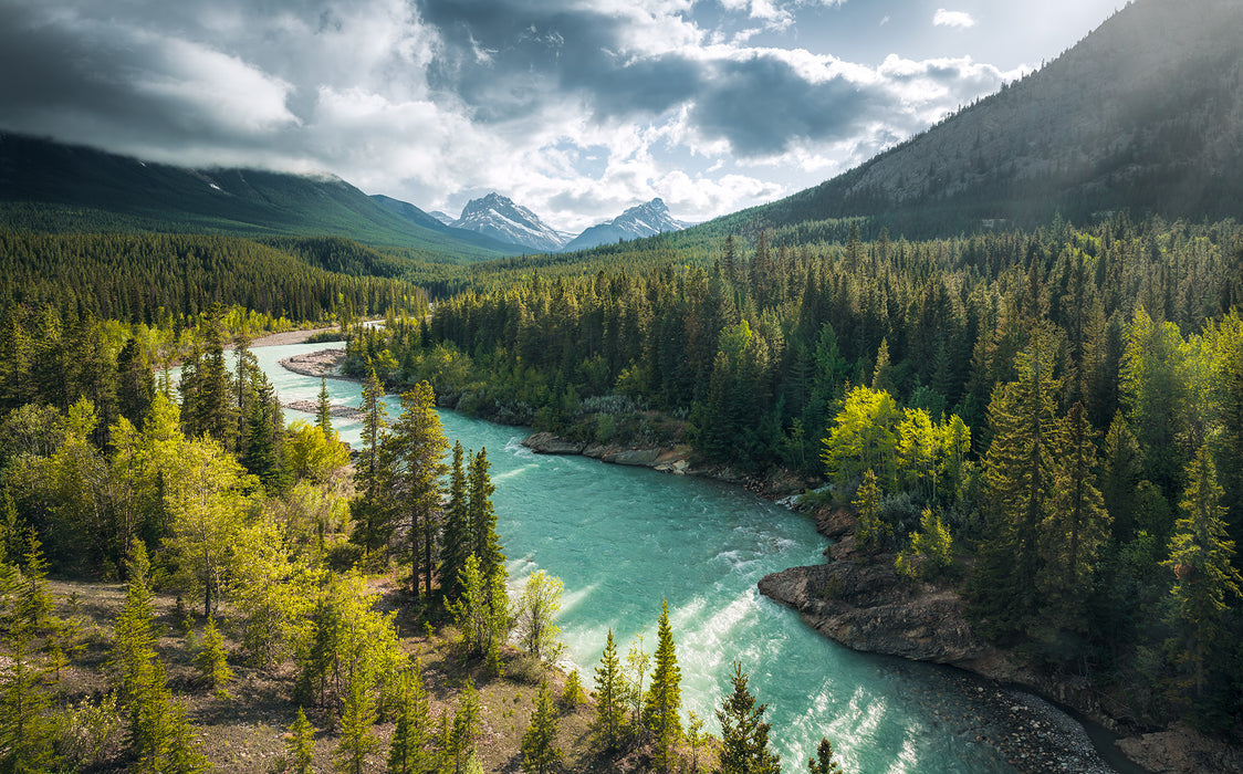 Digitaldruck Vlies Fototapete | Wild Canada | 450 x 280 cm