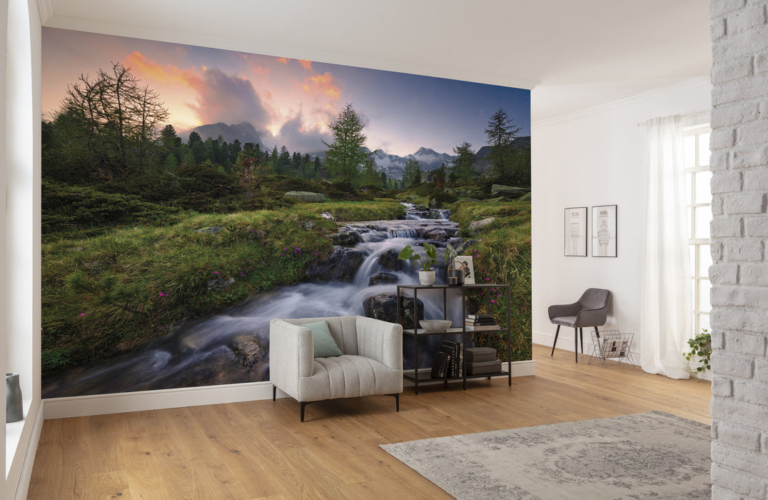 Digitaldruck Vlies Fototapete | Wild Paradise | 450 x 280 cm