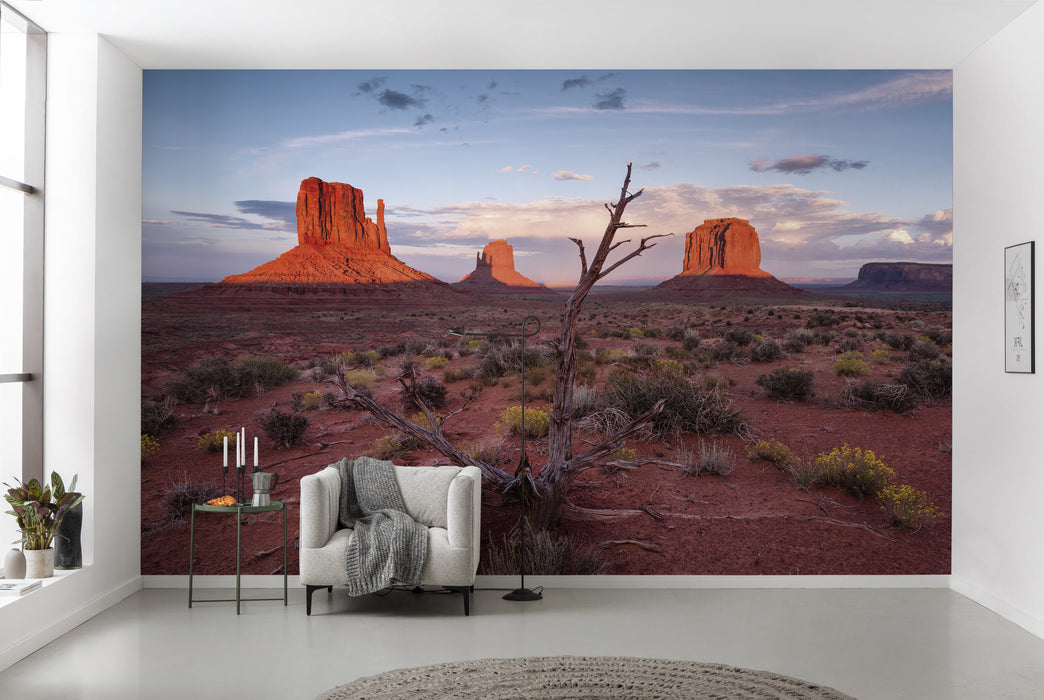 Digitaldruck Vlies Fototapete | Wild West Heroes | 450 x 280 cm