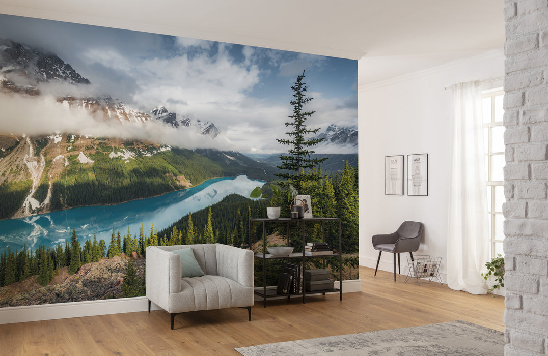 Digitaldruck Vlies Fototapete | Wonderland Canada | 450 x 280 cm