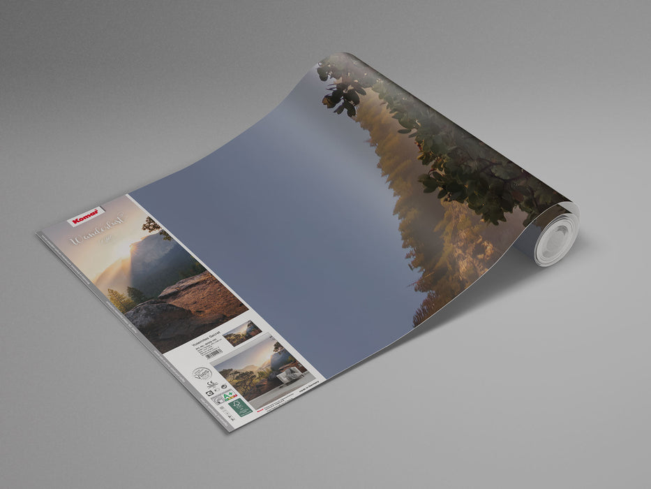 Digitaldruck Vlies Fototapete | Yosemites Secret | 450 x 280 cm
