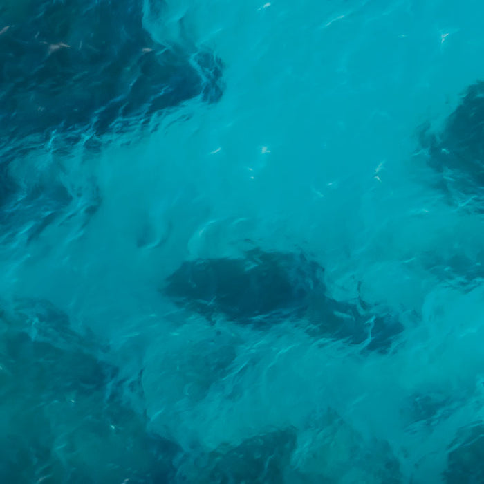 Digitaldruck Vlies Fototapete | Bright Blue | 450 x 280 cm