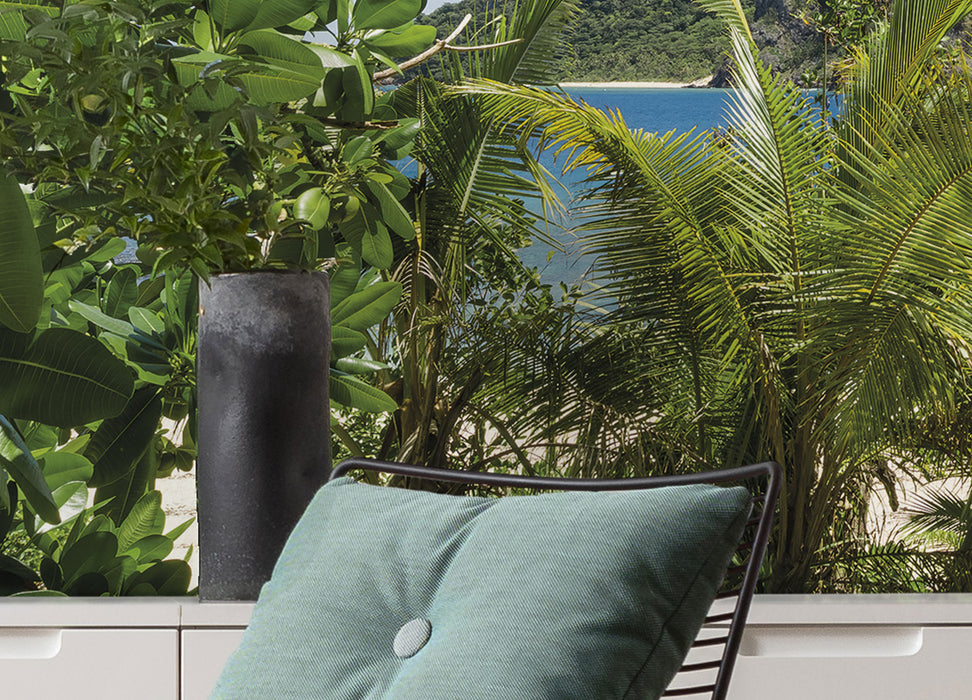 Digitaldruck Vlies Fototapete | Cast Away Jungle | 450 x 280 cm