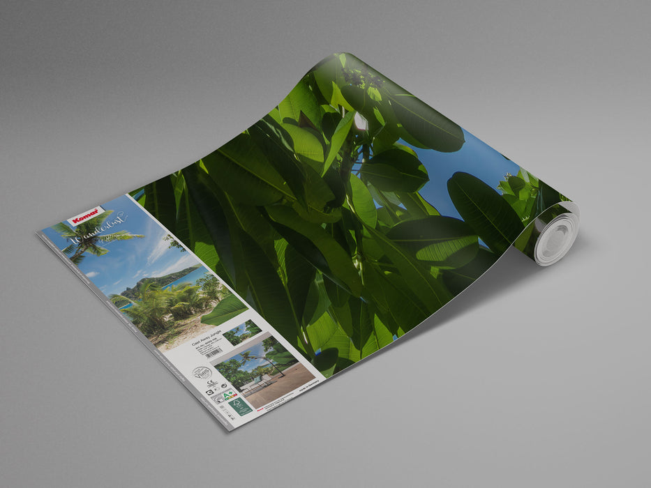 Digitaldruck Vlies Fototapete | Cast Away Jungle | 450 x 280 cm