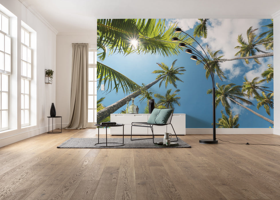 Digitaldruck Vlies Fototapete | Coconut Heaven II | 450 x 280 cm