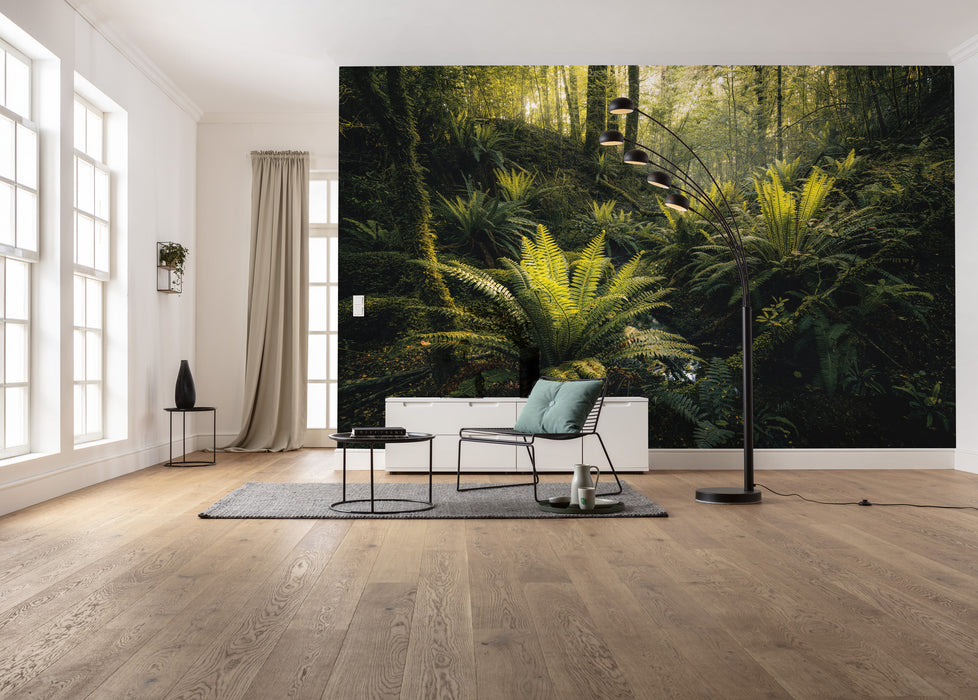 Digitaldruck Vlies Fototapete | Fjordland Woods | 450 x 280 cm