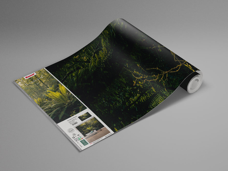 Digitaldruck Vlies Fototapete | Fjordland Woods | 450 x 280 cm