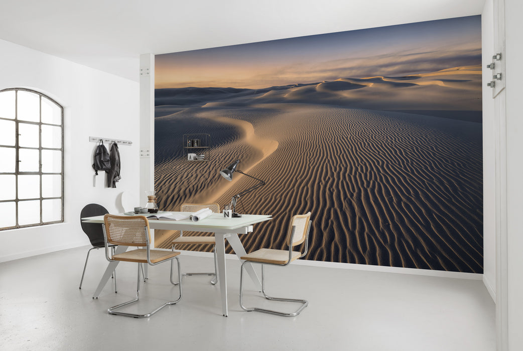 Digitaldruck Vlies Fototapete | Glowing Lines | 450 x 280 cm