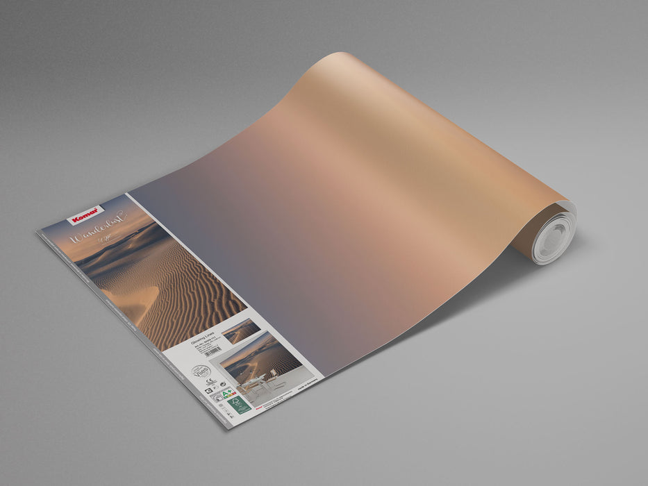 Digitaldruck Vlies Fototapete | Glowing Lines | 450 x 280 cm