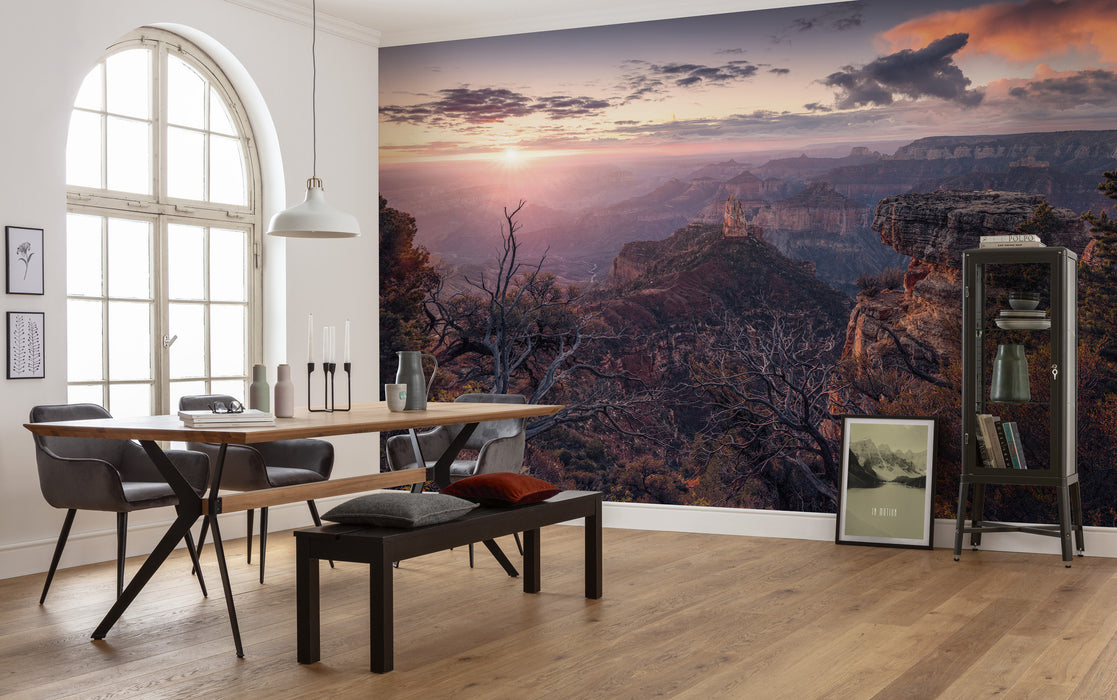 Digitaldruck Vlies Fototapete | Grand View | 450 x 280 cm