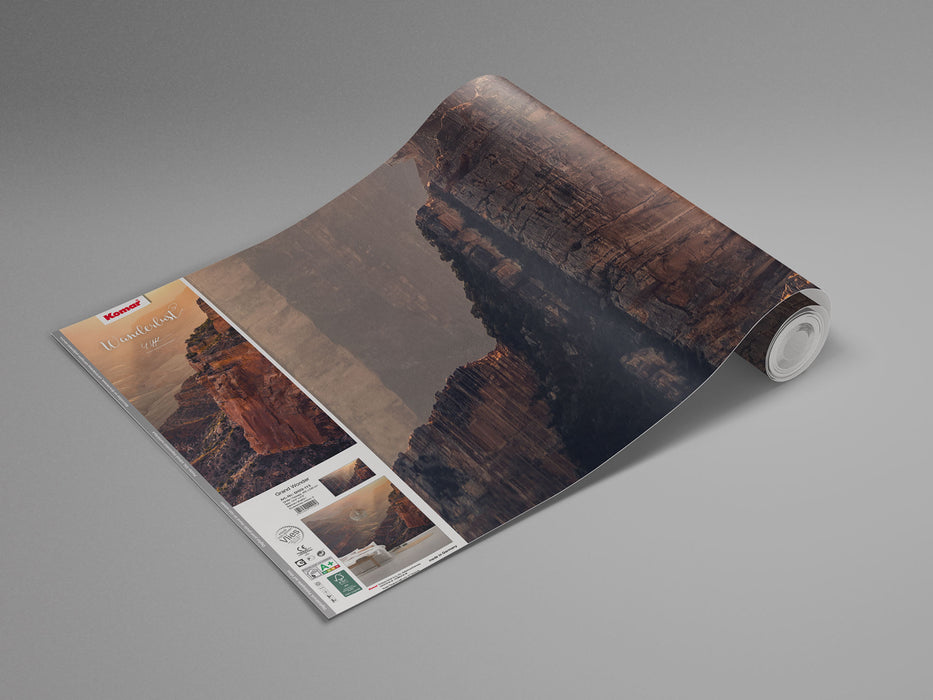 Digitaldruck Vlies Fototapete | Grand Wonder | 450 x 280 cm