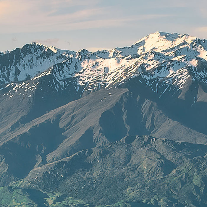 Digitaldruck Vlies Fototapete | Green Ridges | 450 x 280 cm