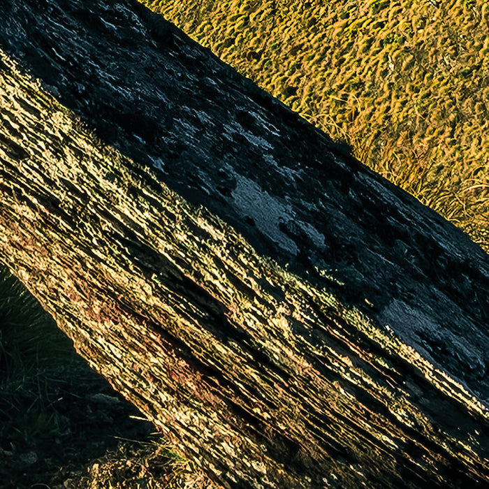 Digitaldruck Vlies Fototapete | Green Ridges | 450 x 280 cm