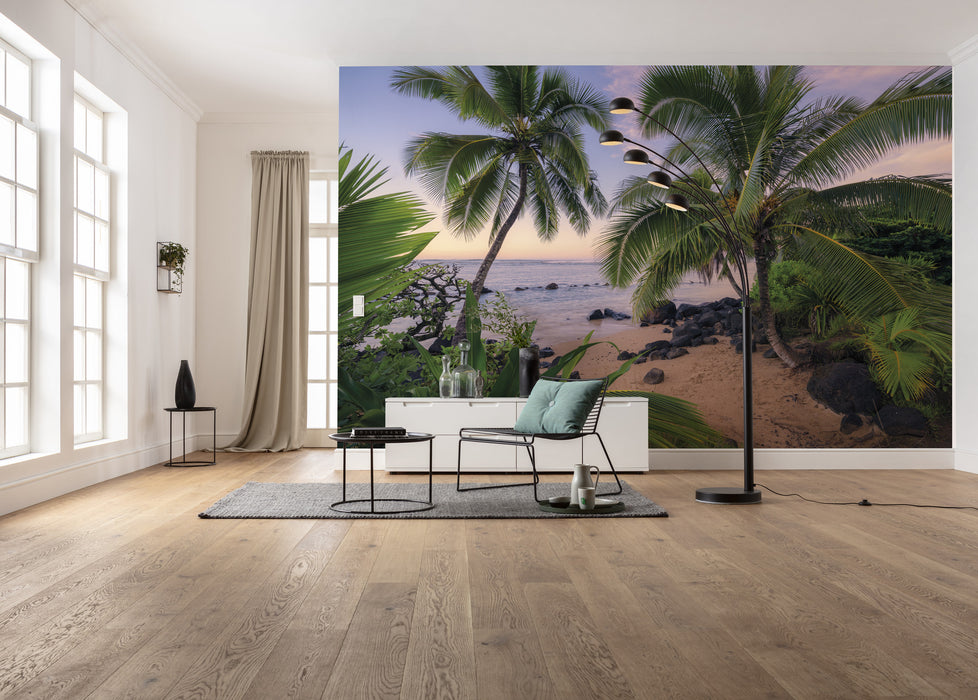Digitaldruck Vlies Fototapete | Hawaiian Dreams | 450 x 280 cm