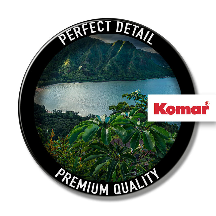 Digitaldruck Vlies Fototapete | Jurassic Island | 450 x 280 cm