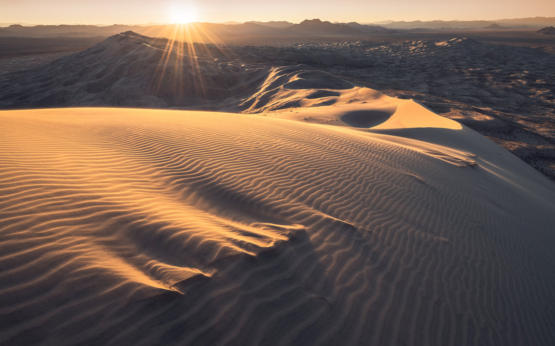 Digitaldruck Vlies Fototapete | Mojave Heights | 450 x 280 cm